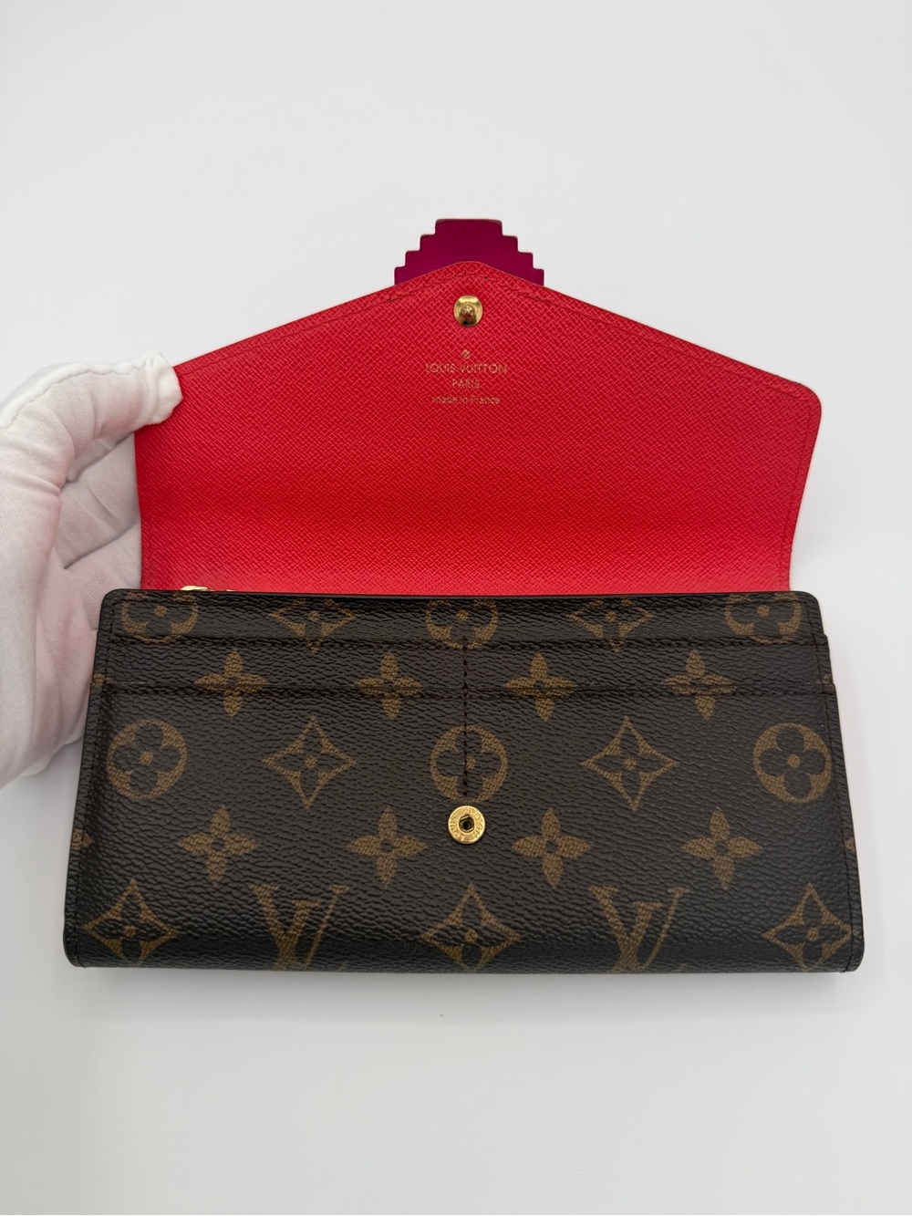 Louis Vuitton Sarah Wallet Totem Flamingo Monogram Limited Edition dustbag & box - Picture 8 of 13